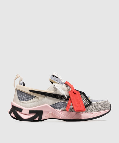 Space Memo grijze sneakers