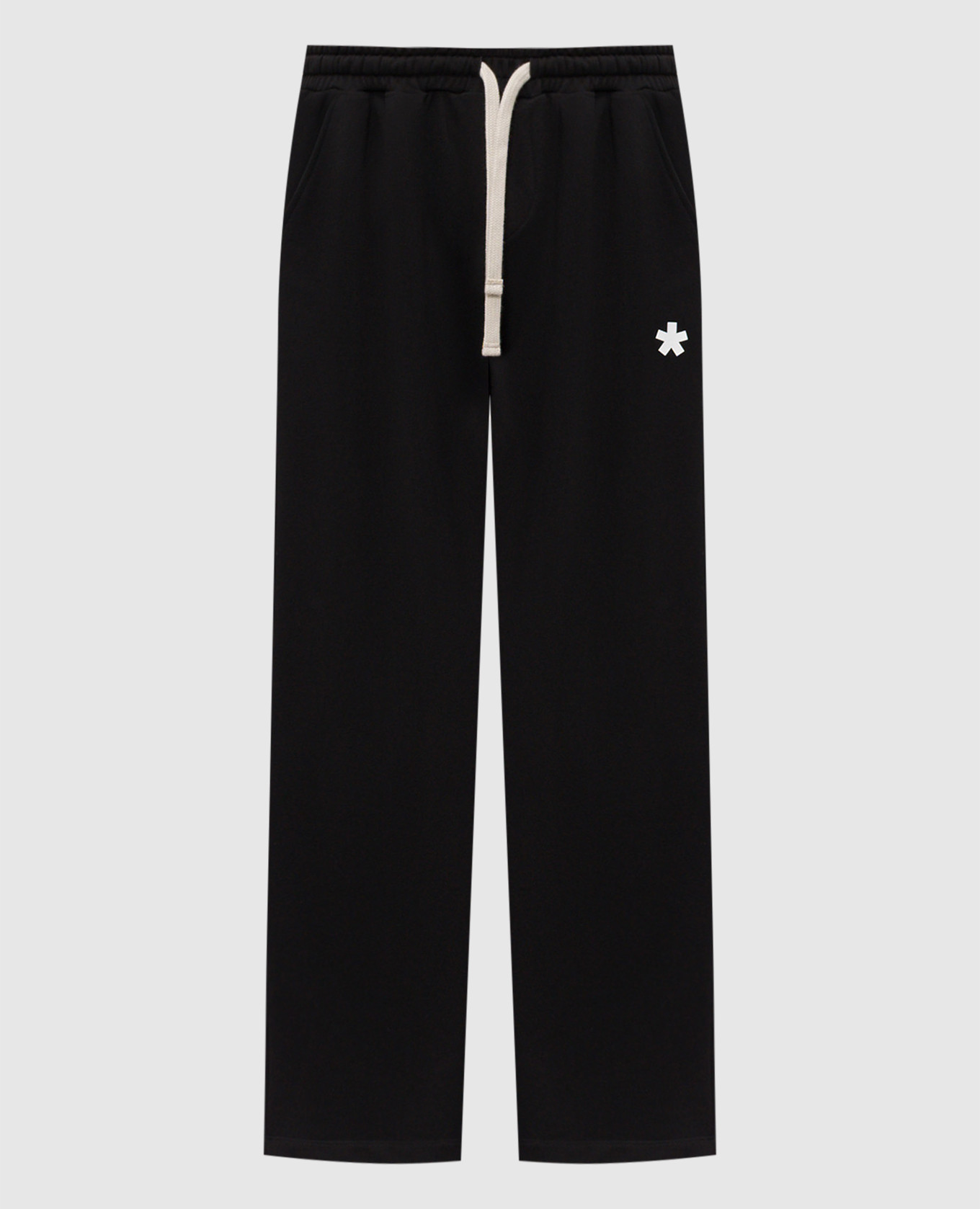 

Black sweatpants with logo print Comme des Fuckdown