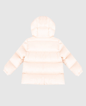 Moncler ENFANT Sharon ivory children's down jacket L29511A00022597YF