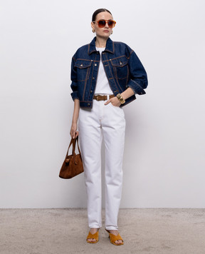 Versace White jeans 10256681A18652