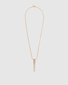 Reco Gold chain with pendant CL197070
