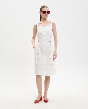 Jacob Lee White dress WCD0064SS26NW