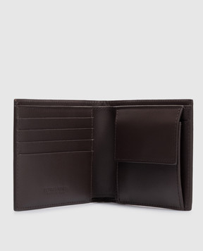 Bottega Veneta Brown Intrecciato leather wallet 749412VCPQ4