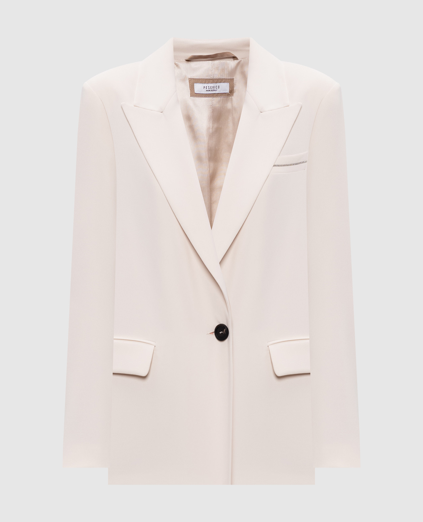 

Beige jacket Peserico