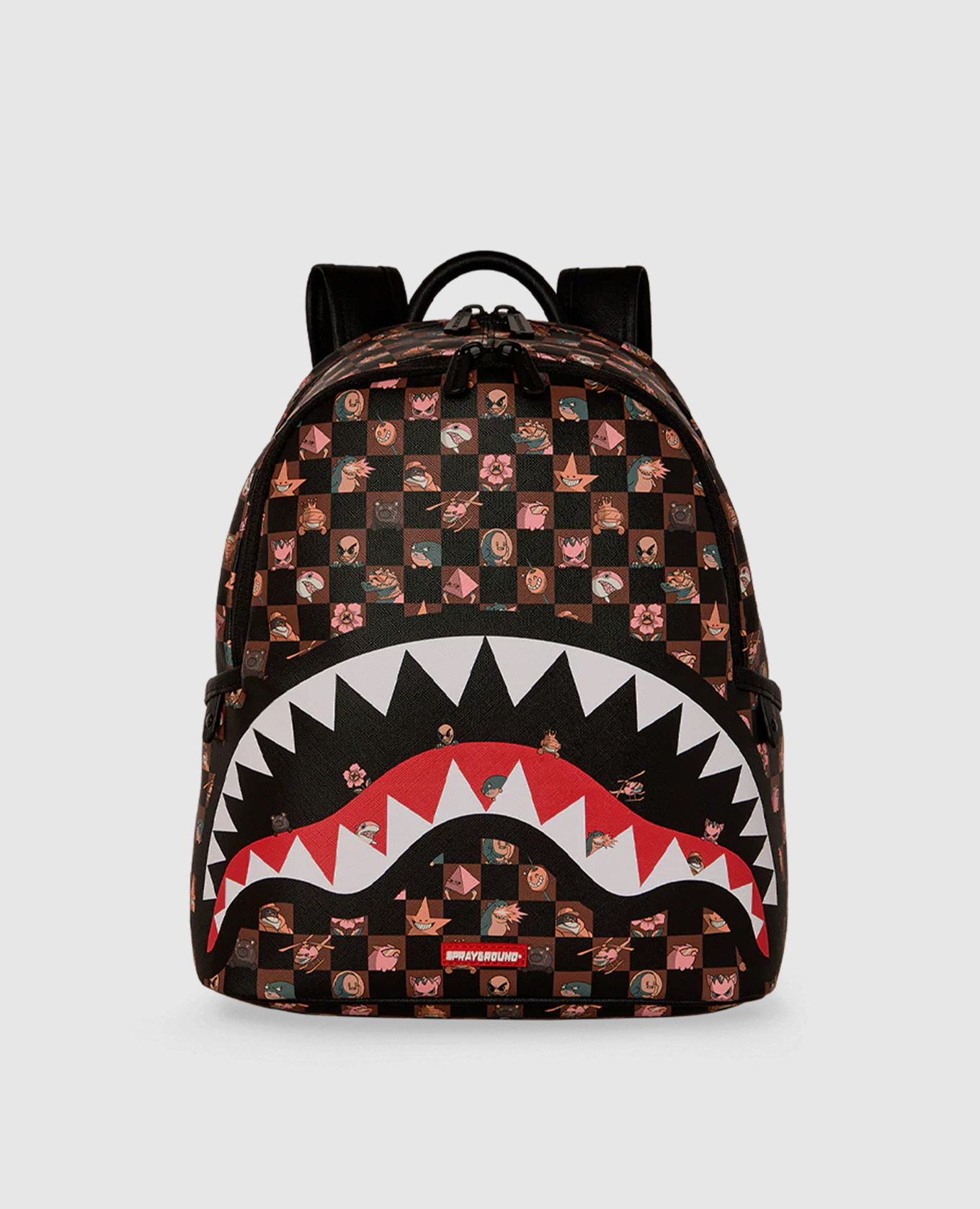 

Children's brown backpack STEALTH CREW SAVAGE Sprayground