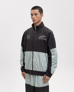 Off-White Windbreaker with logo print 44MBD05LS26F001