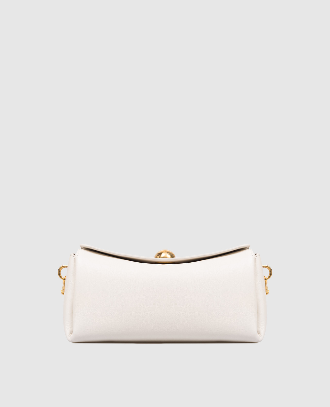 

White Carrousel leather bag Ami Paris