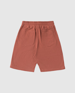 Brunello Cucinelli Children's red shorts BE854E392C