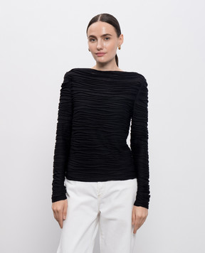 PROENZA SCHOULER Paloma black top WL2534571JC181