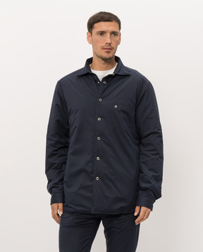 Stefano Ricci Blue jacket MC008468PL001T