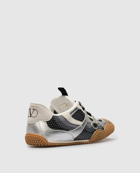 Valentino Amphibia logo combination sneakers 8W2S0NB8SPE