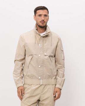 Mackage Beige windbreaker GARRETT GARRETT