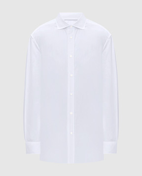 Brunello Cucinelli Blue shirt MBUC40627
