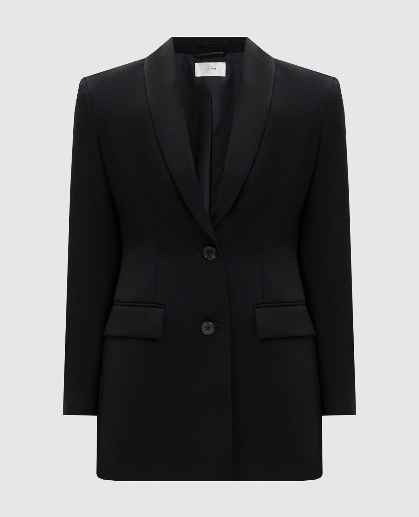 Bettina black wool jacket
