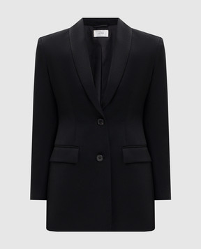 The Row Bettina black wool jacket 10952W4600