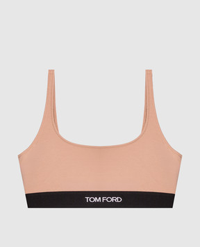 Tom Ford Beige top BRJ016JEX011