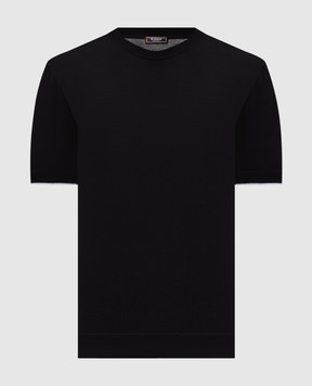 Peserico Black T-shirt R59477F149173N