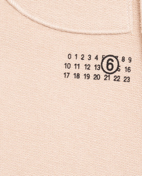 Maison Margiela MM6 Children's sweatpants with inside-out effect M61131MM08S