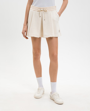 Parajumpers Beige shorts NANAM 26SPWPAEH35