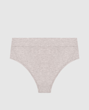 Palm Angels Gray high-rise panties PLA1UWBT07SI