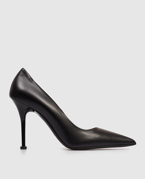 Premiata Black leather shoes M7031GARDA