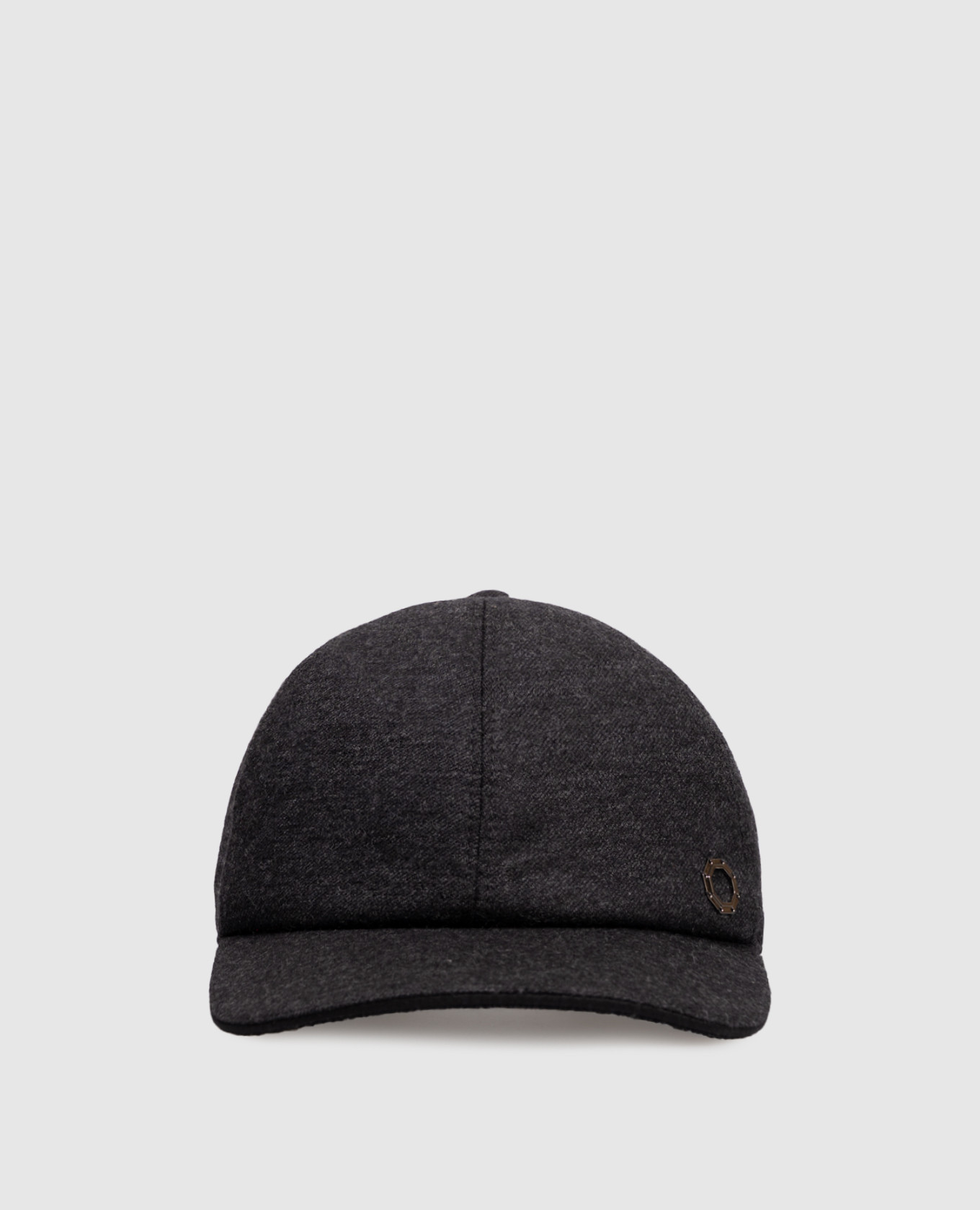 

Black wool cap Stefano Ricci