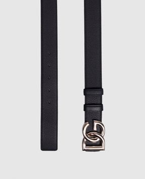 Dolce&Gabbana Blue leather belt BC4993A0742