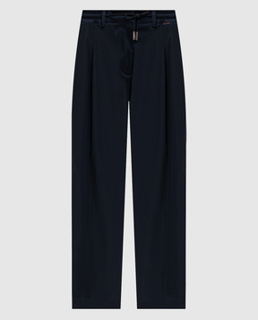 MooRER Blue pants ANTONIA ANTONIADUA