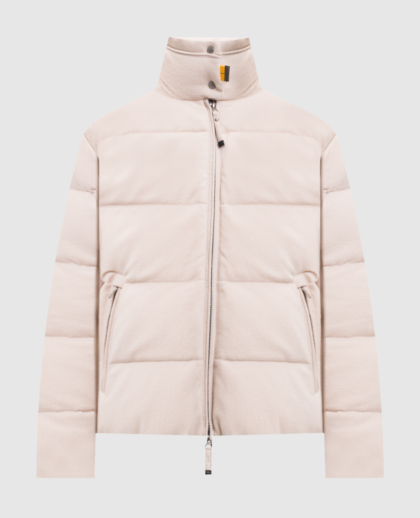 

Beige PIA wool and cashmere down jacket Parajumpers