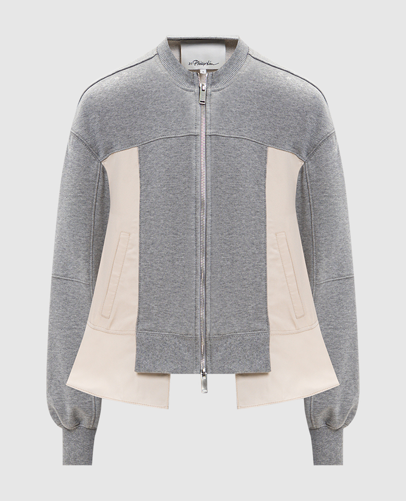 Gray sports jacket