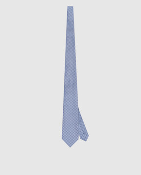 Stefano Ricci Blue silk tie CCX60023