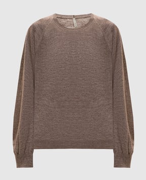 BOBOUTIC Pink cashmere, silk and linen jumper 5002