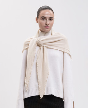 Allude Beige cashmere bactus 26511220