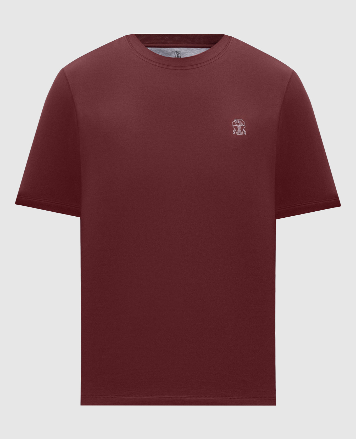 Burgundy T-shirt