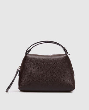 Gianni Chiarini Alifa brown leather bag BS8145COMMGRN