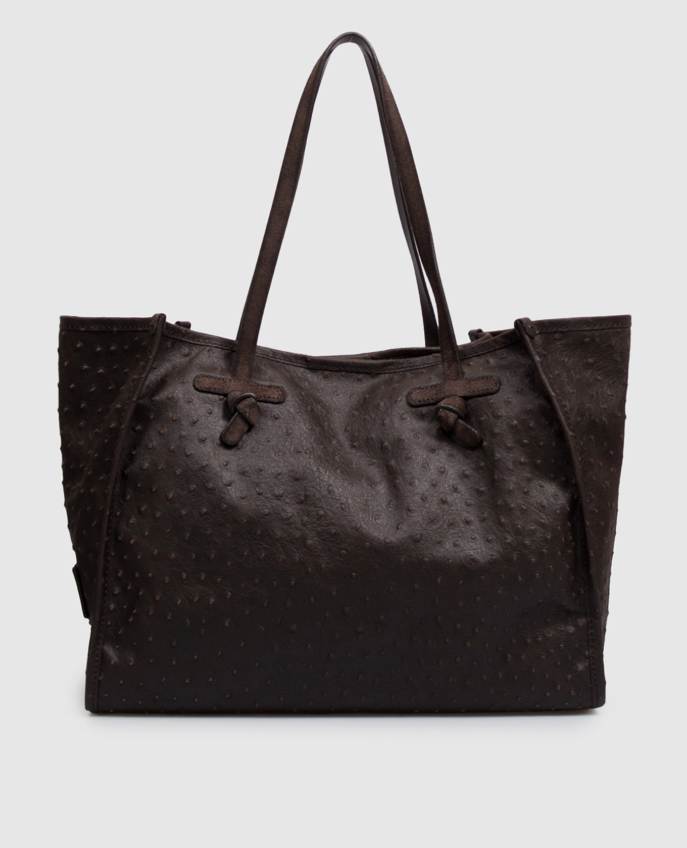 Brown Marcella tote bag Gianni Chiarini
