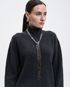 Peserico Necklace with monil chain S35492C0CC711