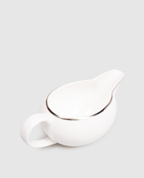 Geminiano Cozzi 1765 White porcelain sauceboat Ducale LGCMI3639071