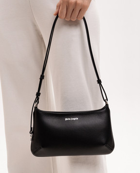 Palm Angels Giorgina black leather bag PWNN028S26LEA001