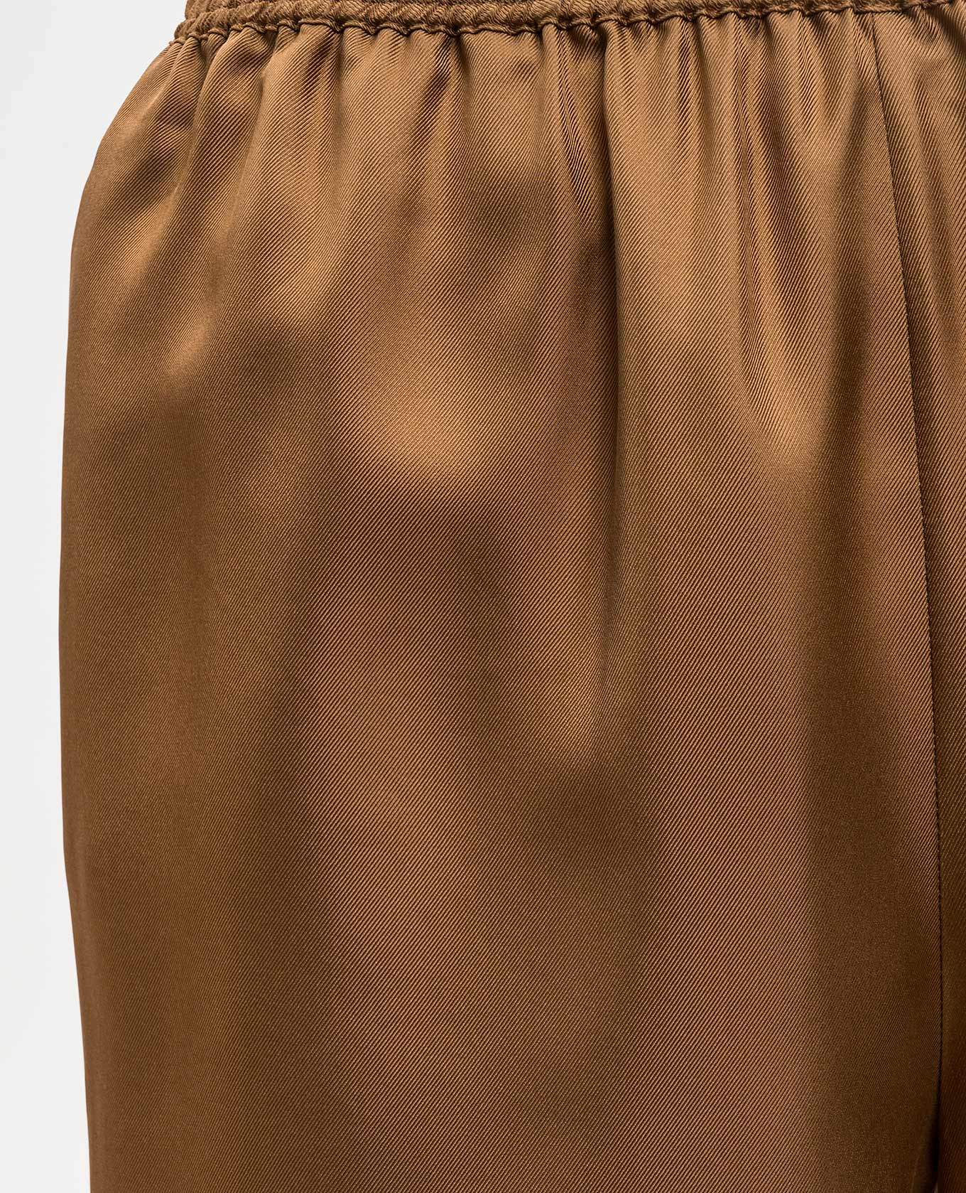 

Brown shorts ZINIA Loulou de Saison