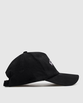 Iceberg Black cap with logo embroidery 71026967