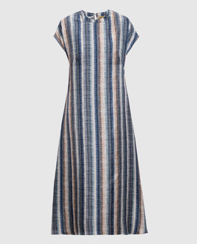 Momoni Javier silk midi dress MODR007MO01