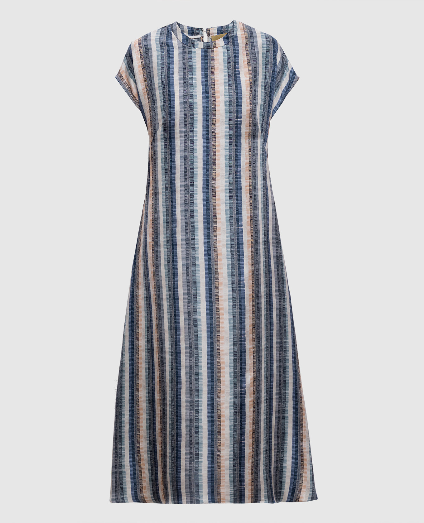 Javier silk midi dress Momoni