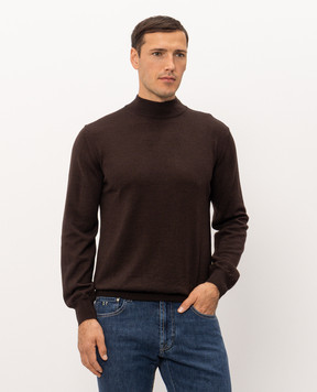 Cashmere&Whiskey Brown jumper 480