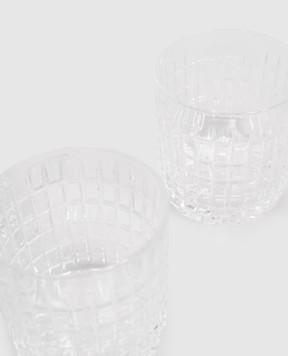 La Reine Set of crystal whiskey glasses RIGOLETTO 6 pcs DOFRIGOLETTO