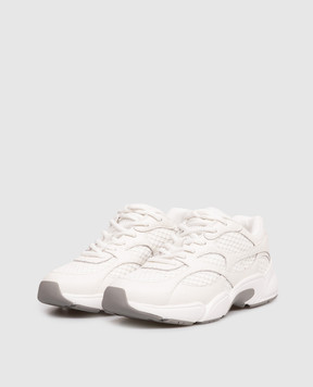 Sergio Rossi Surge sport white combination sneakers B15260MFL413