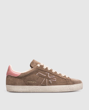 Premiata Brown suede sneakers STEVEND STEVEND8485