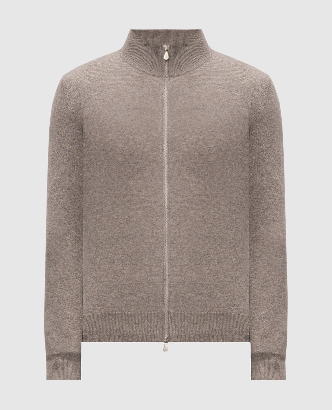 Beige cashmere cardigan