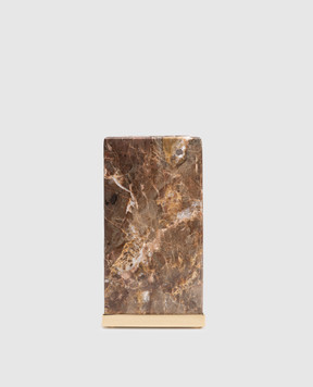 Treesseci Brown Marble Palace Bathroom Glass PA03AEMGD