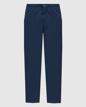 Brunello Cucinelli Blue pants M252DH0660